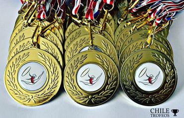 Medallas de danza 
