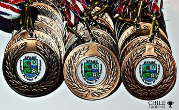 Medallas para colegios 