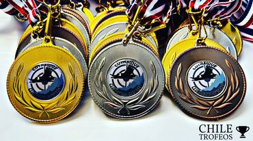 Medallas para campeonatos