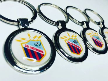 Llaveros con logo