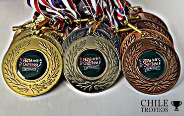Medallas chile 