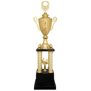 Copa con logo
