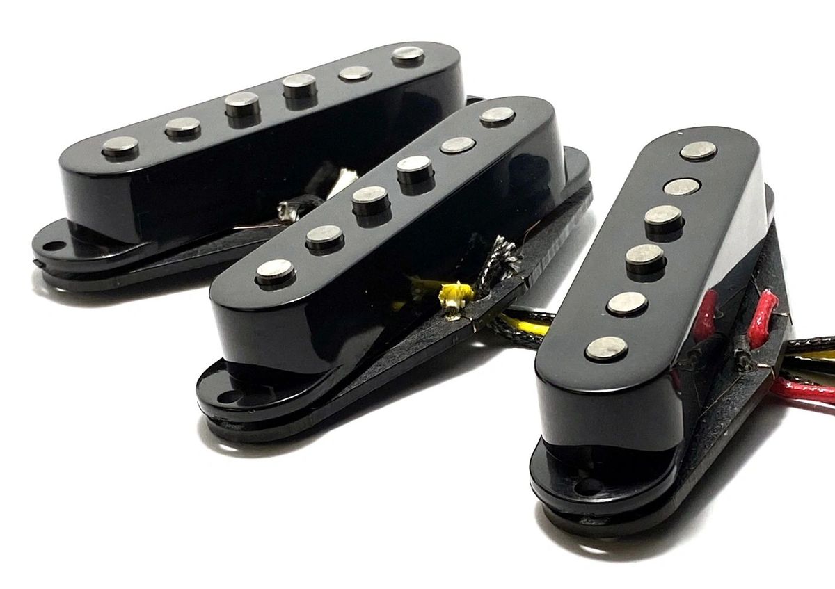 Pure Vintage Strat Pickups, Vintage AlNiCo Wound Single Coils Individual Pickup or Set Options