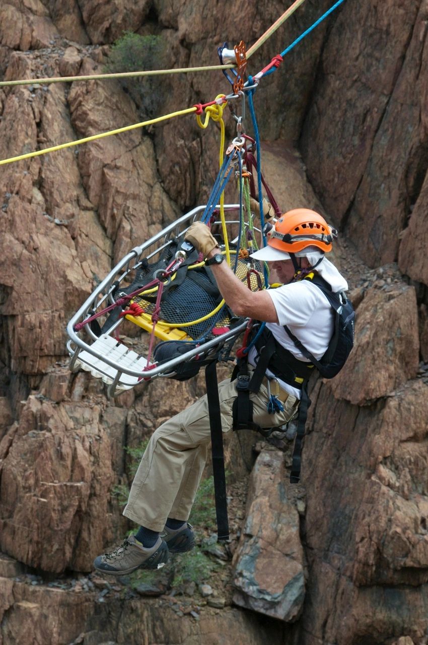 Rope Rescue Operations/Technician Class