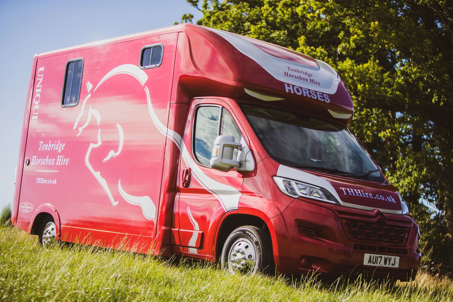 Self Drive Horsebox Hire Tonbridge Horsebox Hire