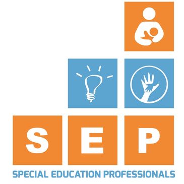 Orange & Blue Special Education Professionals Logo. Partner. Walking Autism. Kenya, Africa 