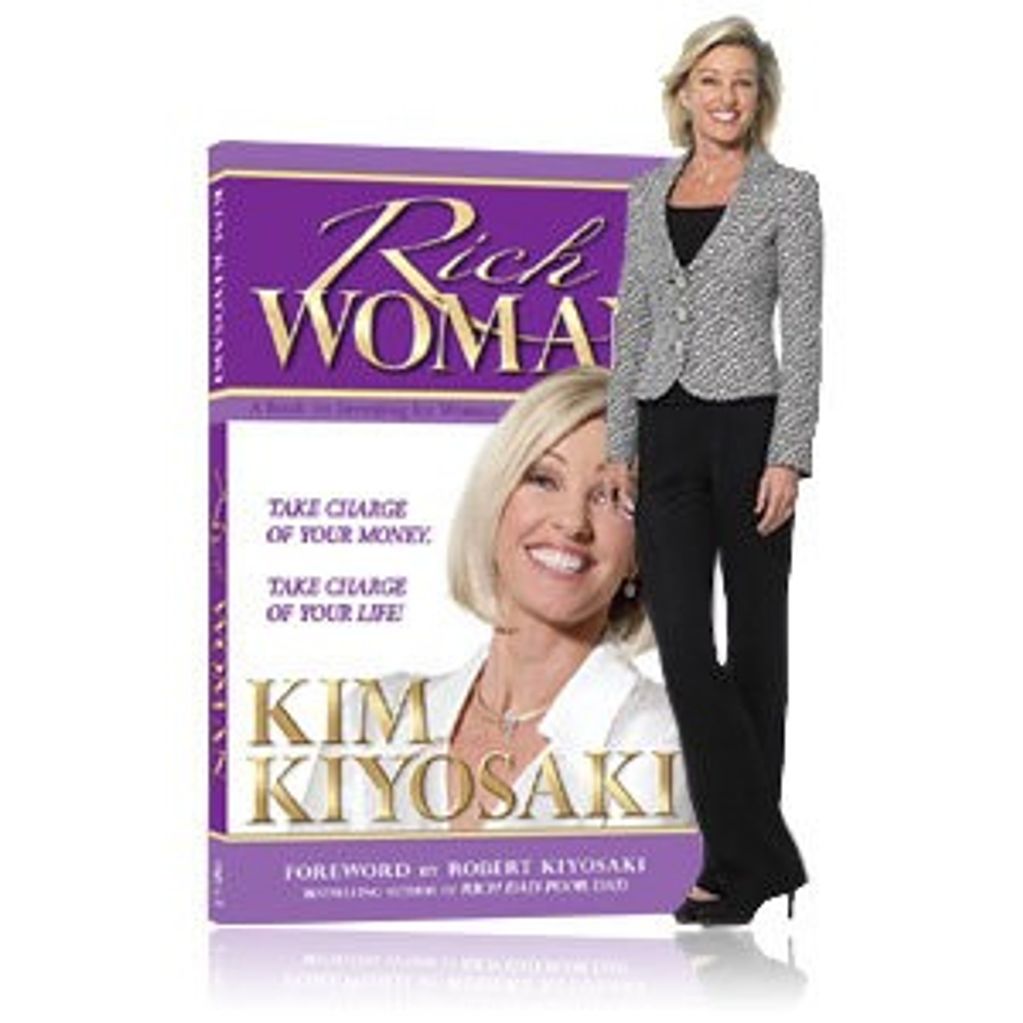 Kim Kiyosaki, Author or Rich Woman, and wife of Robert Kiyosaki, Author of the Rich Dad Poor Dad boo