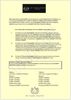 Child Deed- Master Deed without hologram and embossed which is added after print.
