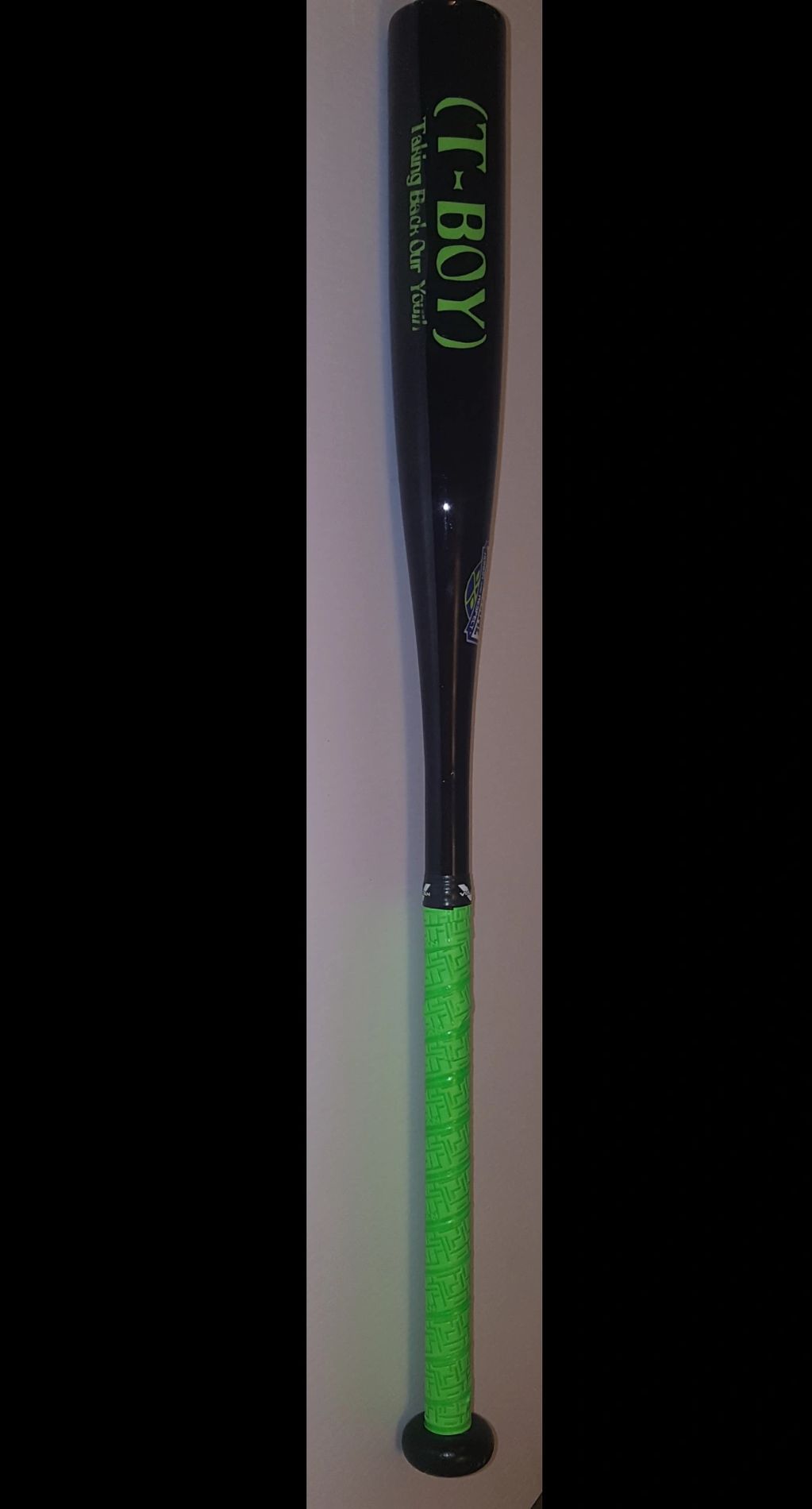 One baseball player will receive a bat like this with a $25,000 scholarship. One awarded each year!