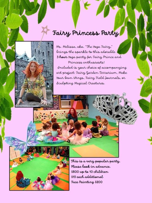 Fairy Princess Party