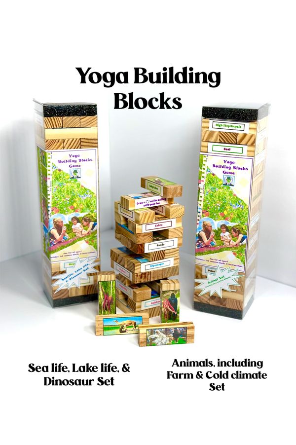 Yoga Building Blocks Game