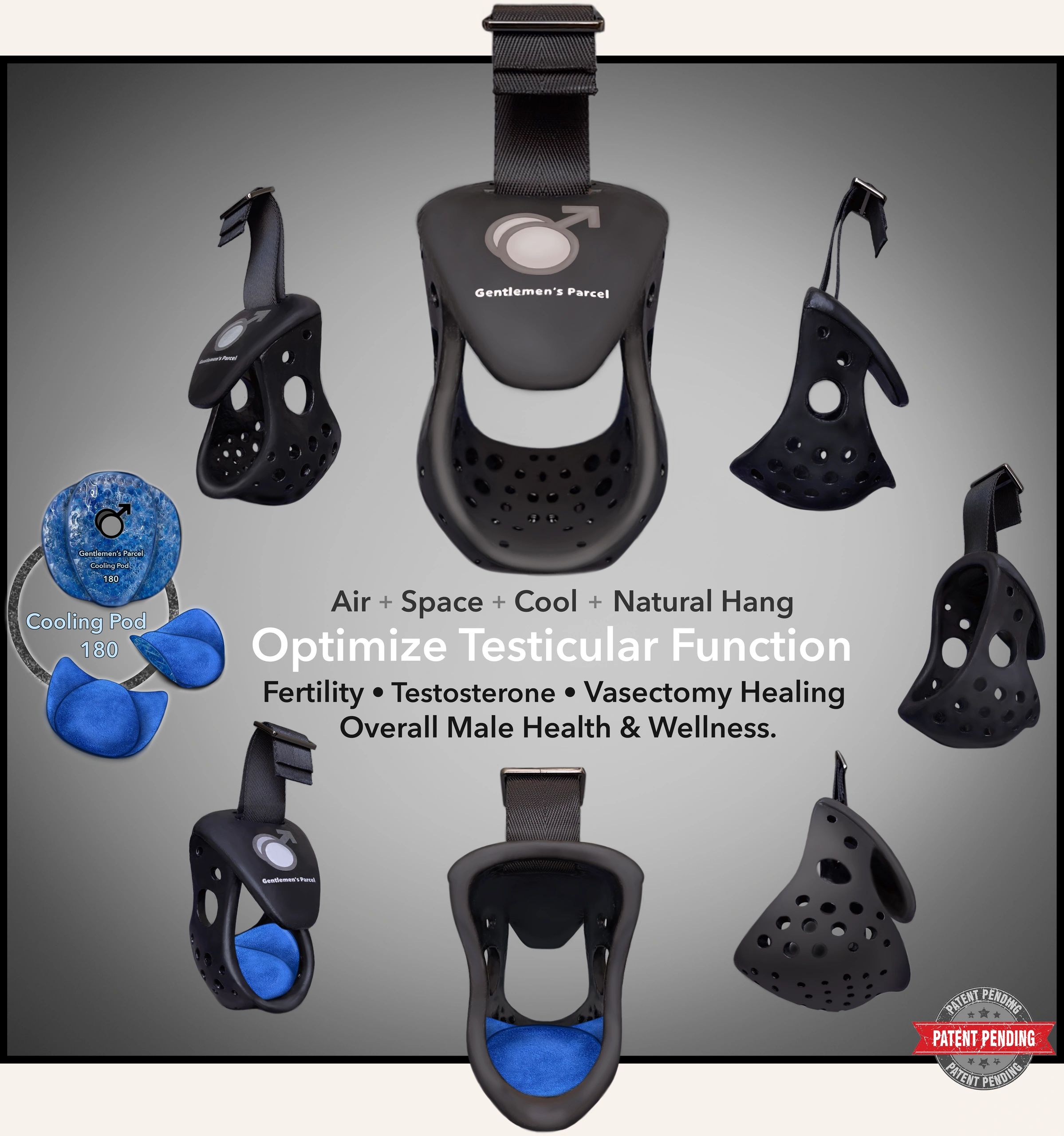 FreeDemBalls Male Fertility, PostVasectomy Healing, Overall Male