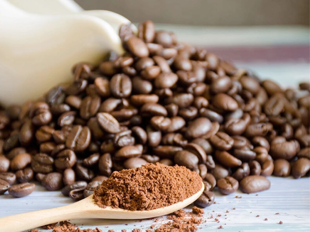 arabica bourbon coffee beans