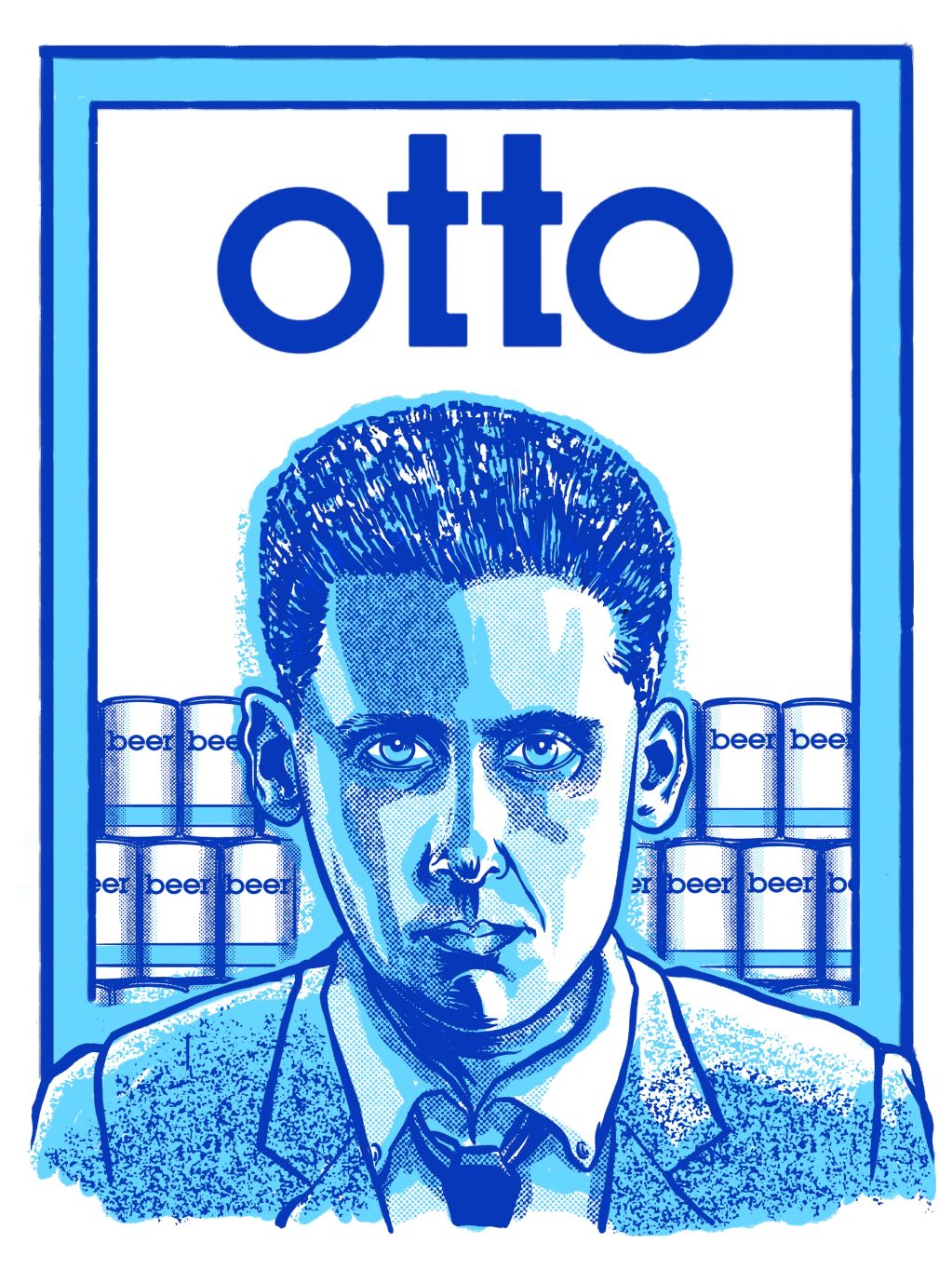 Repo Man poster 2, Emilio Estevez