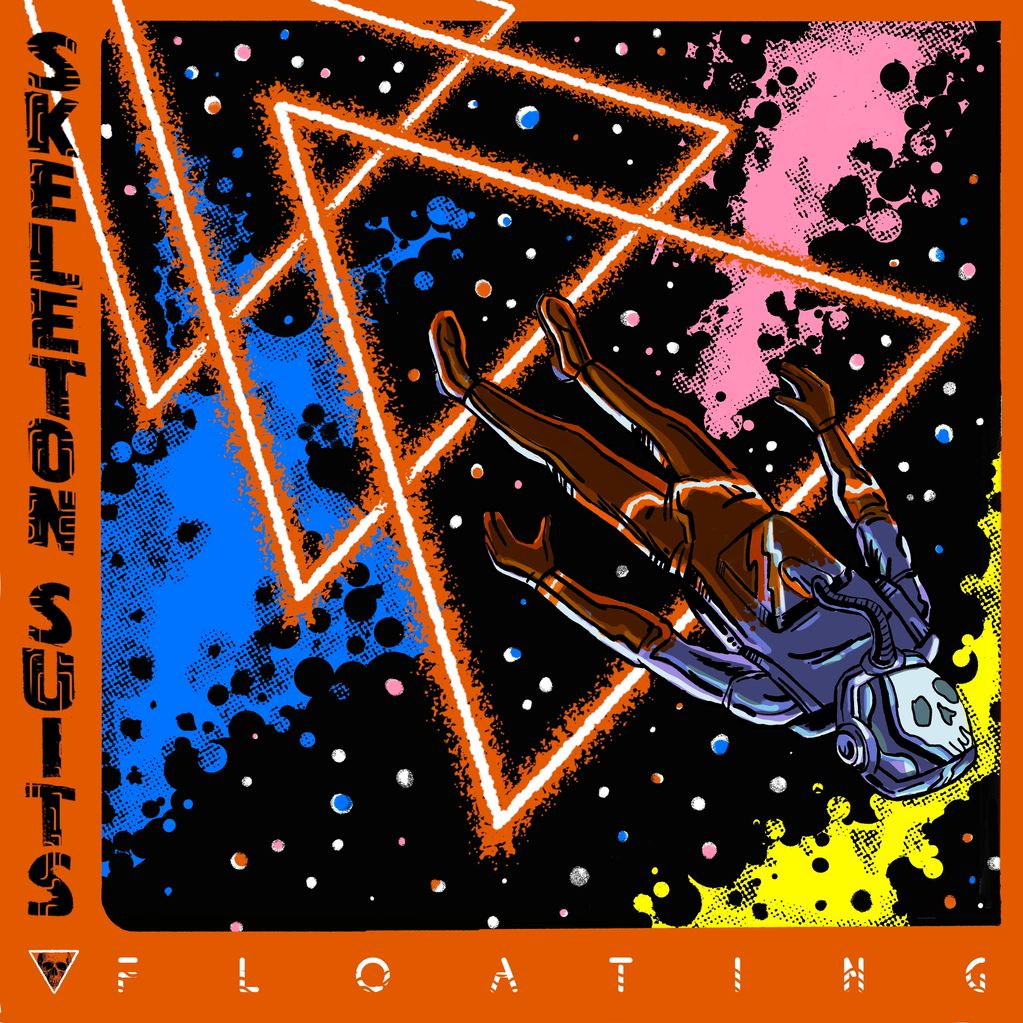 Skeleton Suits - Floating record cover (front)