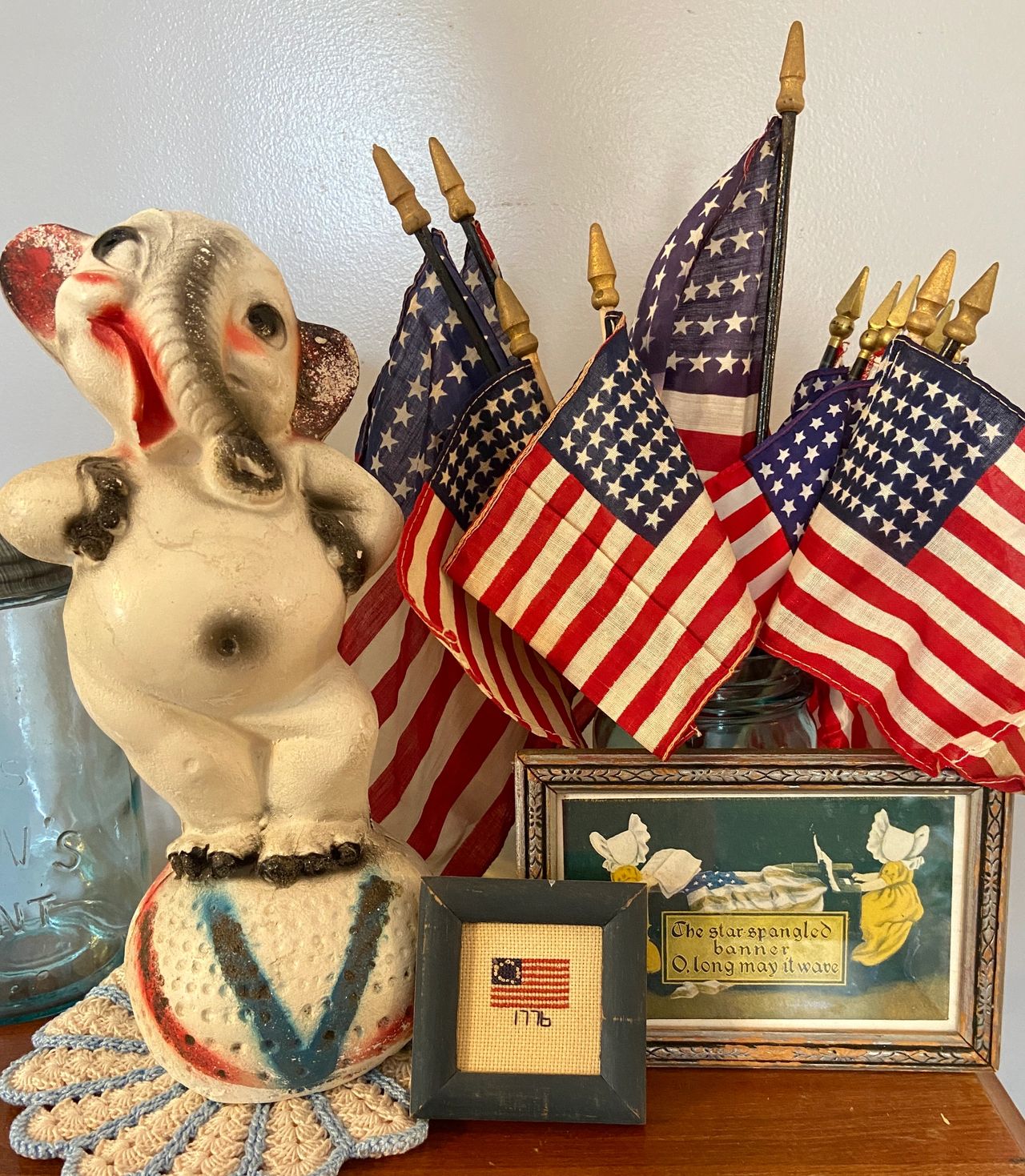 Antique Carnival Chalkware - What is it?