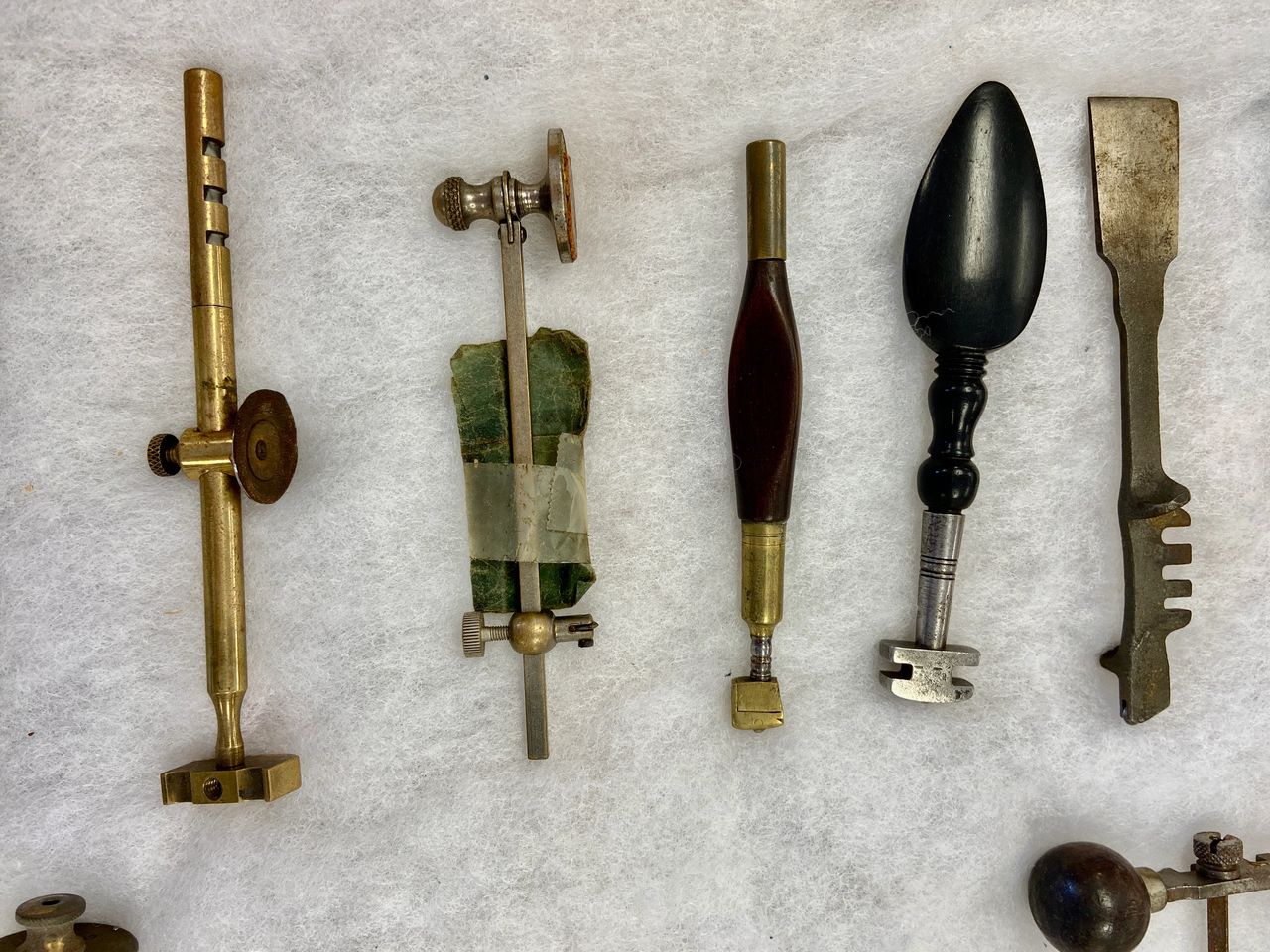 Sold at Auction: Vintage Glass Cutting Tools