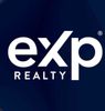 Logo of eXp Realty, a real estate company.