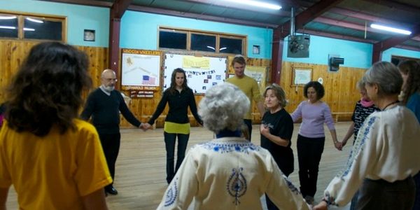 Folk Dancing in Colorado Springs, Colorado