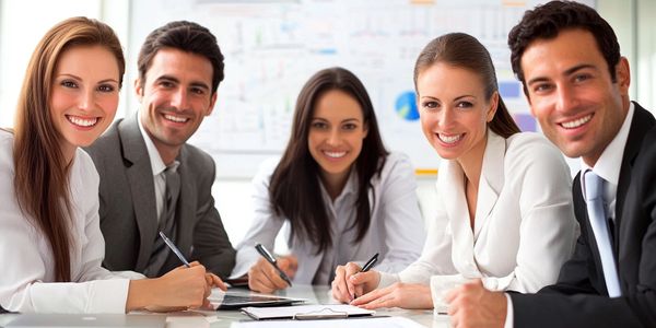 Team focused on growth not hindered by technology, empowered by conversational business automation