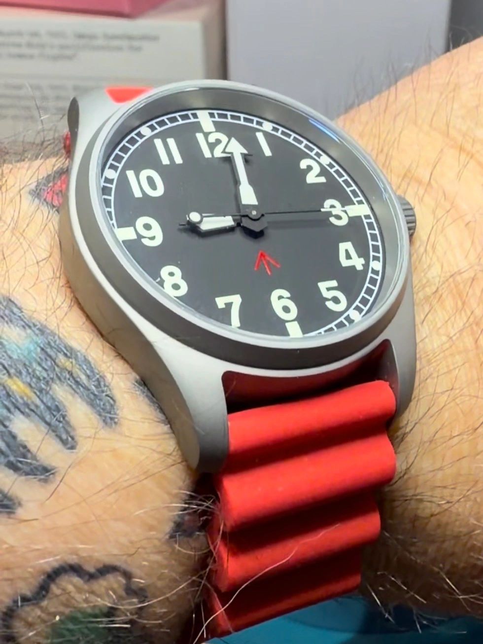 Titanium Field Watch 1 of 5