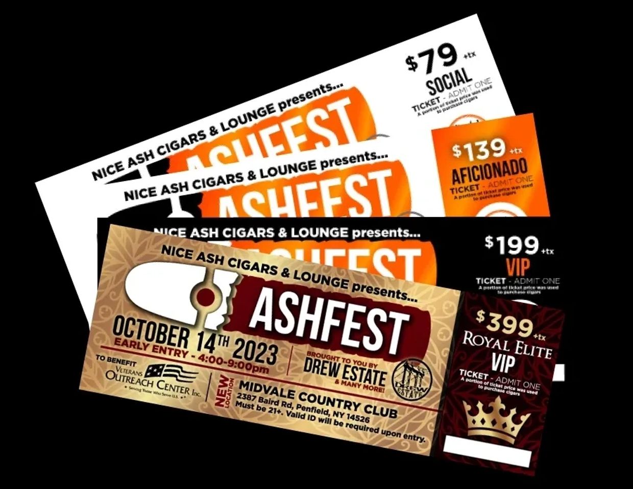 Ashfest Tickets