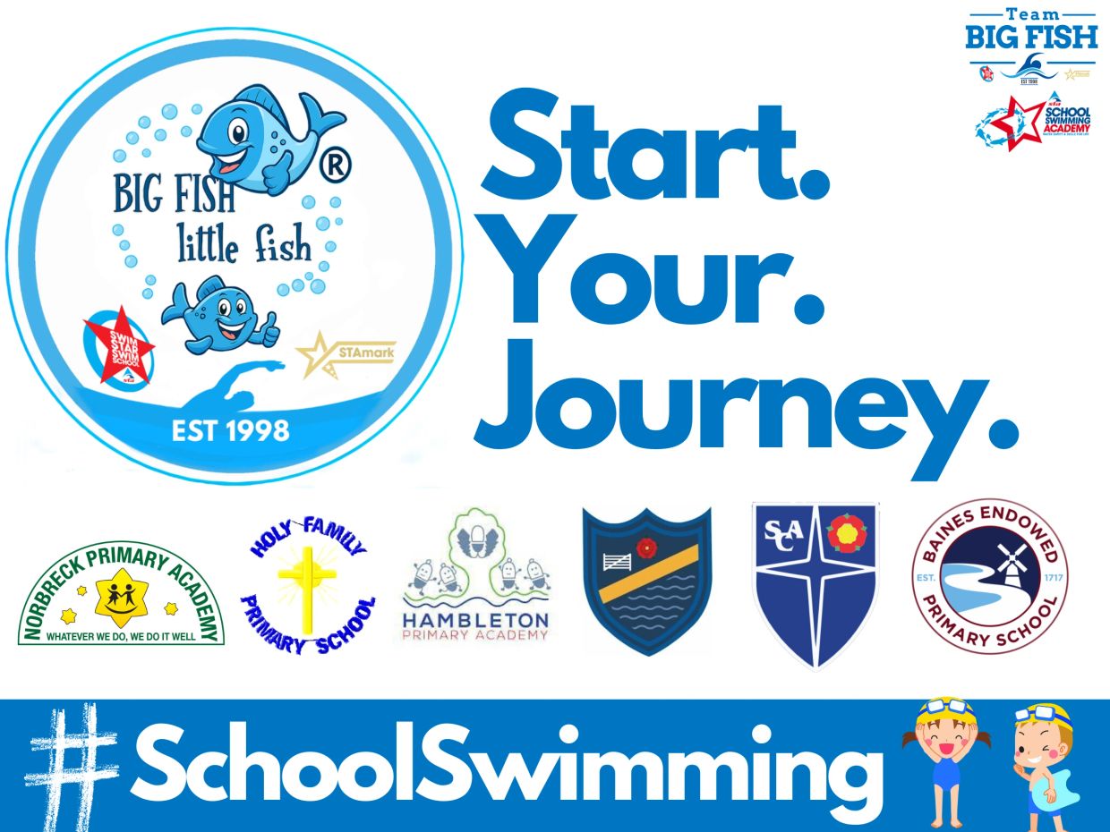 Big Fish Little Fish swim school promotes school swimming with partner primary schools.