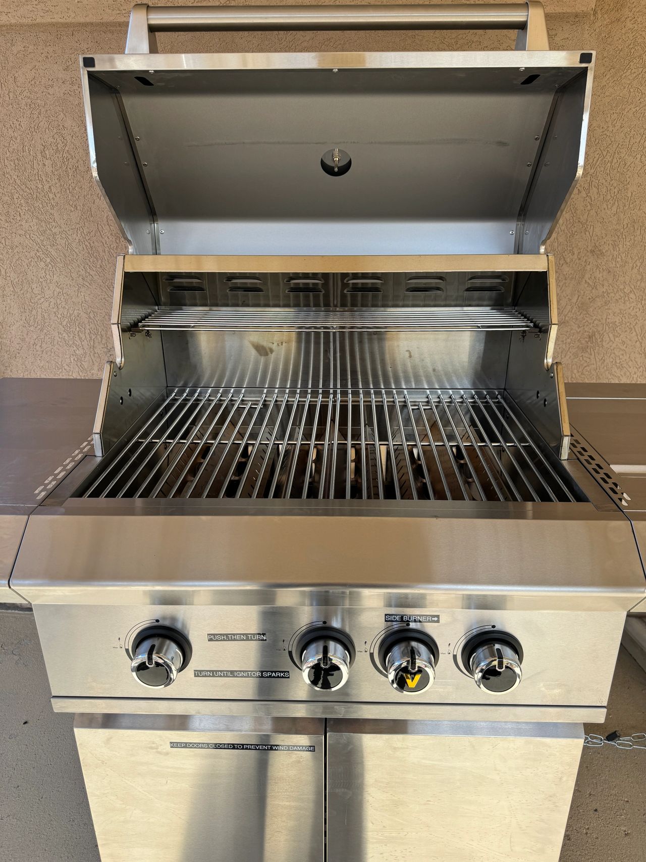 Victory Barbecue Grill