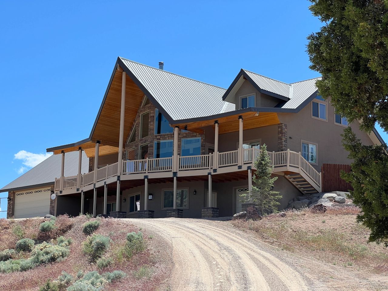 "LODGE" at Kolob Canyons Ranch