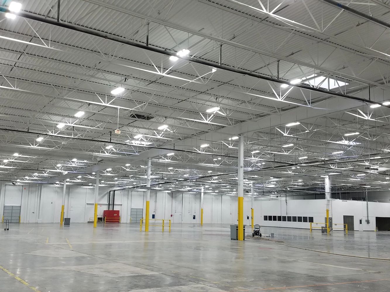 LED Lighting Upgrade, LED High Bays Installed for Commercial, Warehouse and Industrial facilities