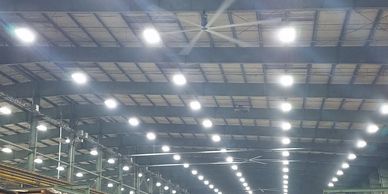 Lighting Upgrade - Industrial Facility installed LED High Bays, LED Tubes, Flat Panels, LED Fixtures