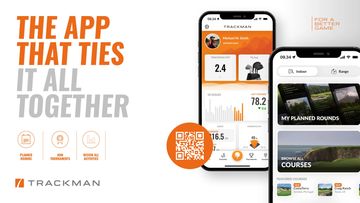 Trackman swing studio