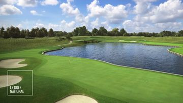 virtual golf competitions, indoor golf simulator