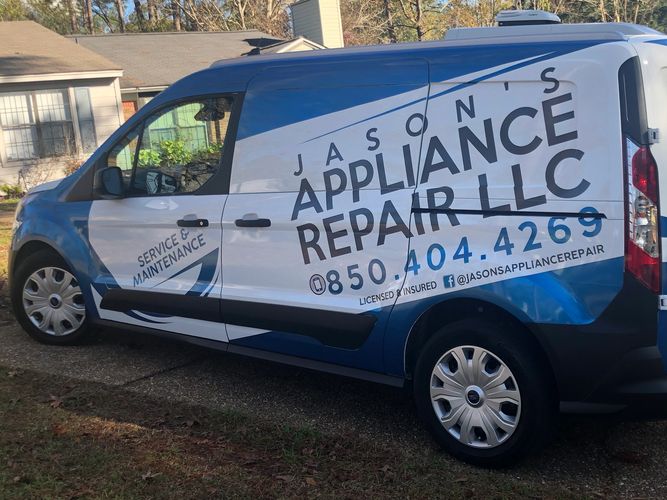 Appliance Repair Jason's Appliance Repair of Tallahassee
