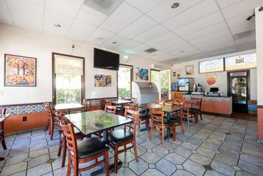 Picture of a restaurant