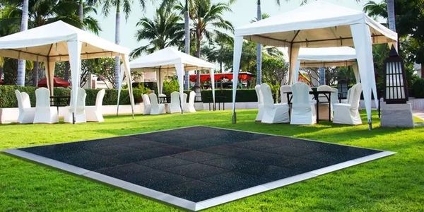 wedding dance floor