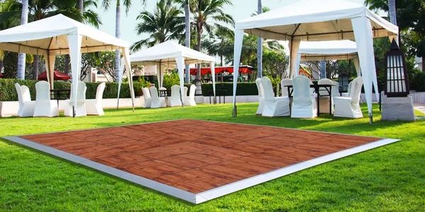 dance floor rental