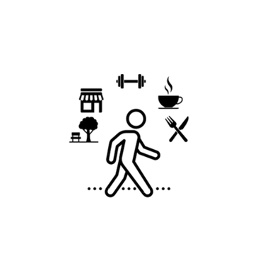 Simple black background with a white circular swirl in the center.