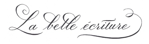 La belle écriture