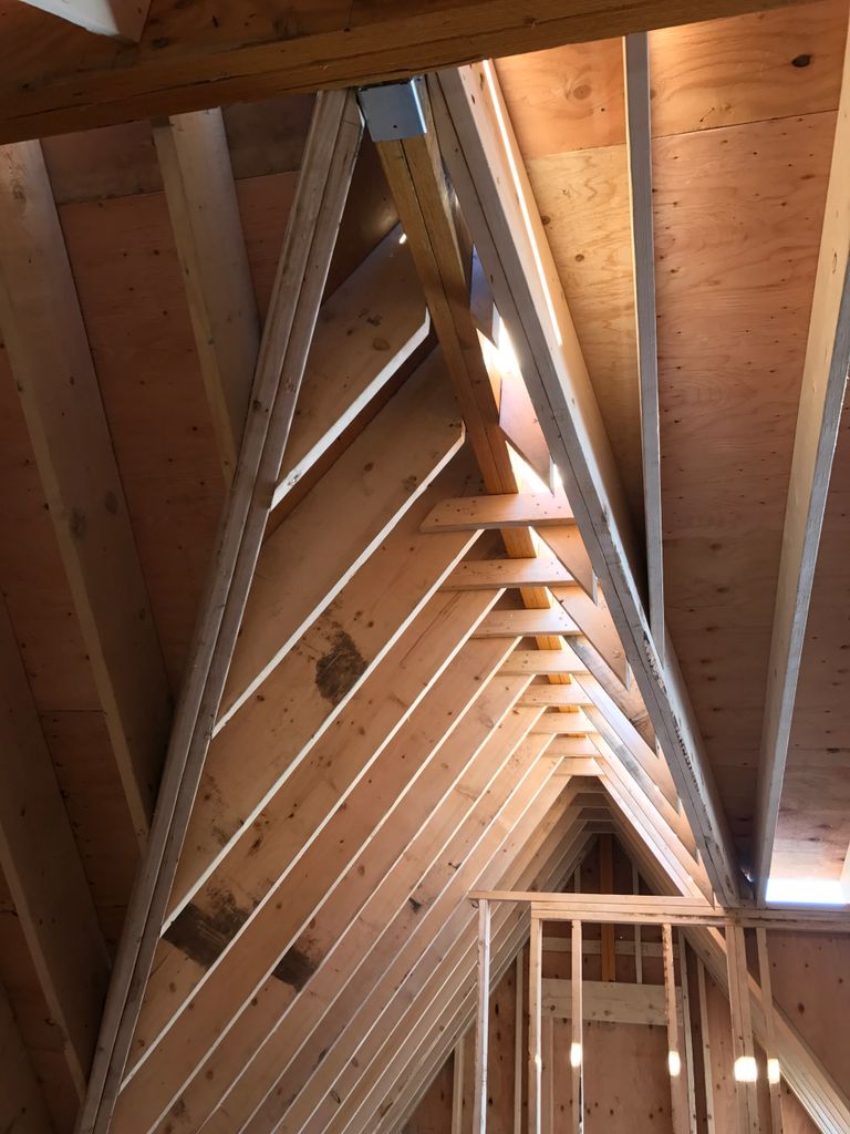 Custom roof design