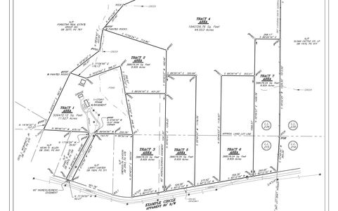 lot split subdivision plat