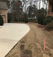 property line staking