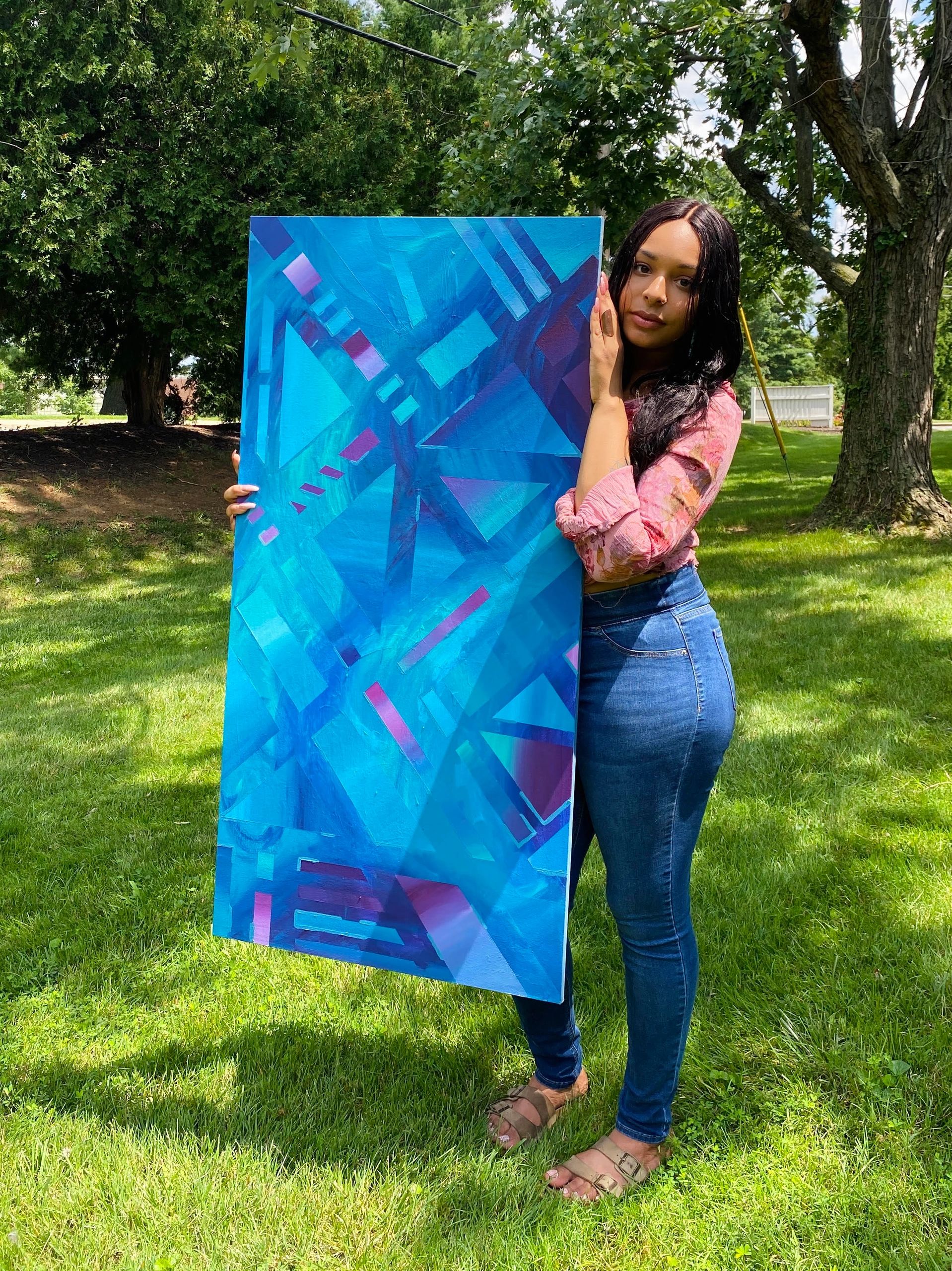 Sacred Jade Art, Painting, Baltimore