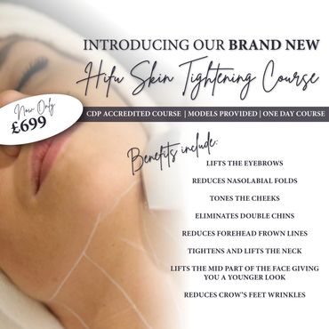 HiFu Skin Tightening Offer Training Course Enhanced HQ Training Academy