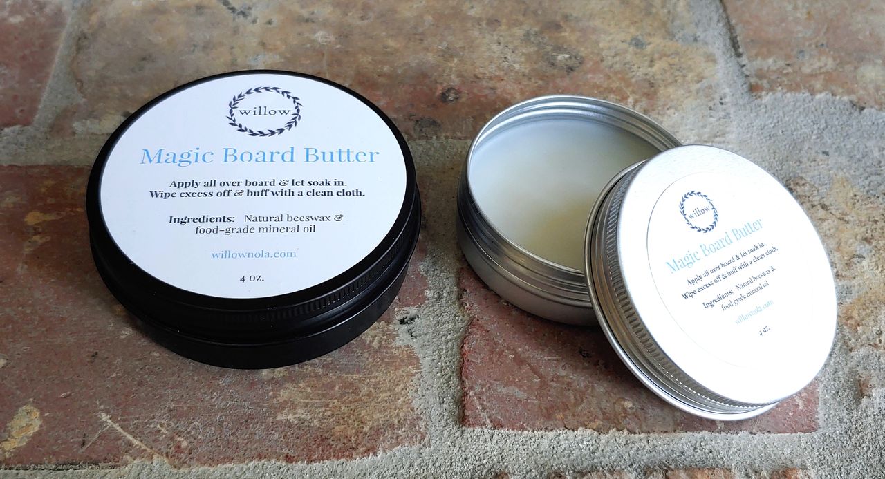 Willow's New Magic Board Butter