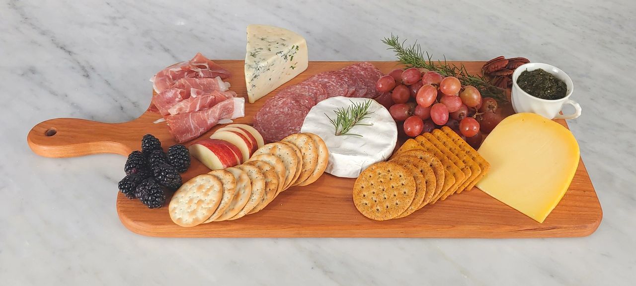 Cherry Charcuterie Board Cherry Charcuterie Board