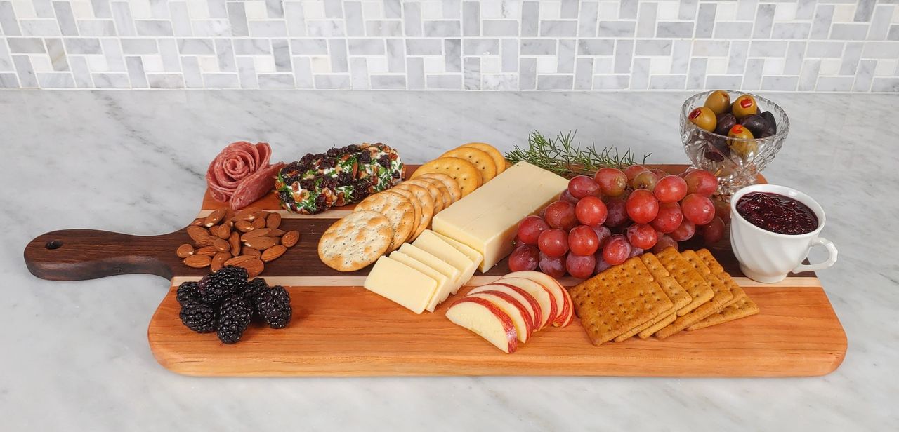 Gumbo Charcuterie Board