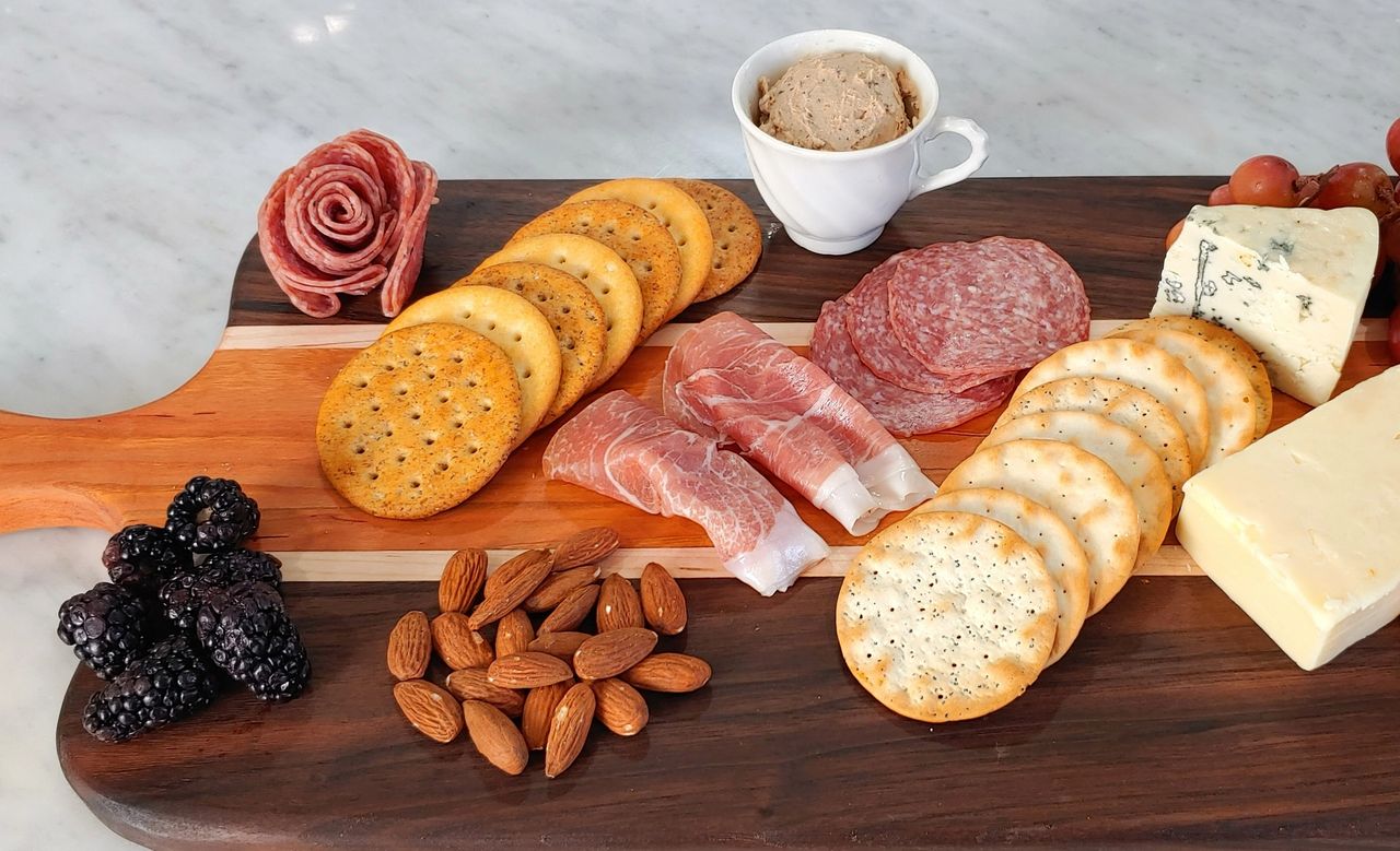 Jambalaya Charcuterie Board