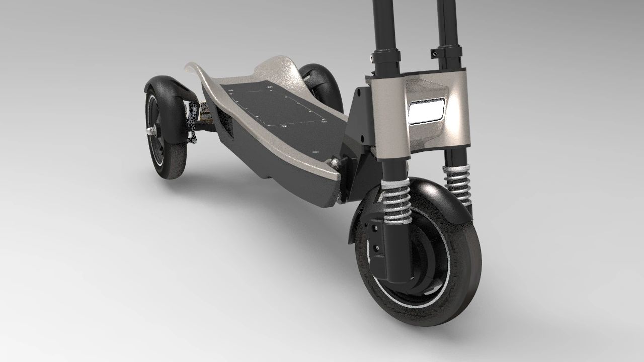 Sharing | Future 10 Electric Scooter