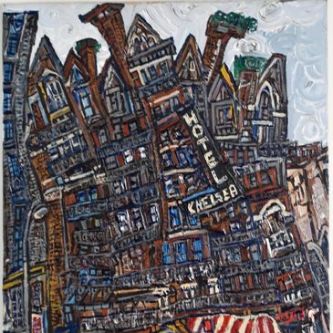 Alan Streets, Chelsea Hotel, 2008
